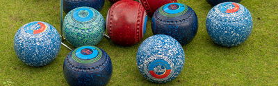 Colourful Bowls brighten the game